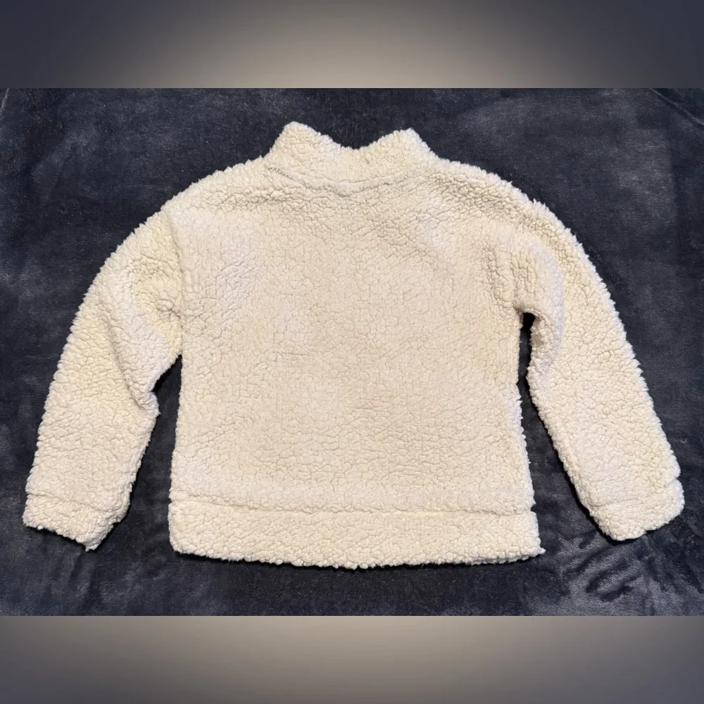 RBX Cream and Pink Kids Fleece Hoodie - Picture 3 of 11